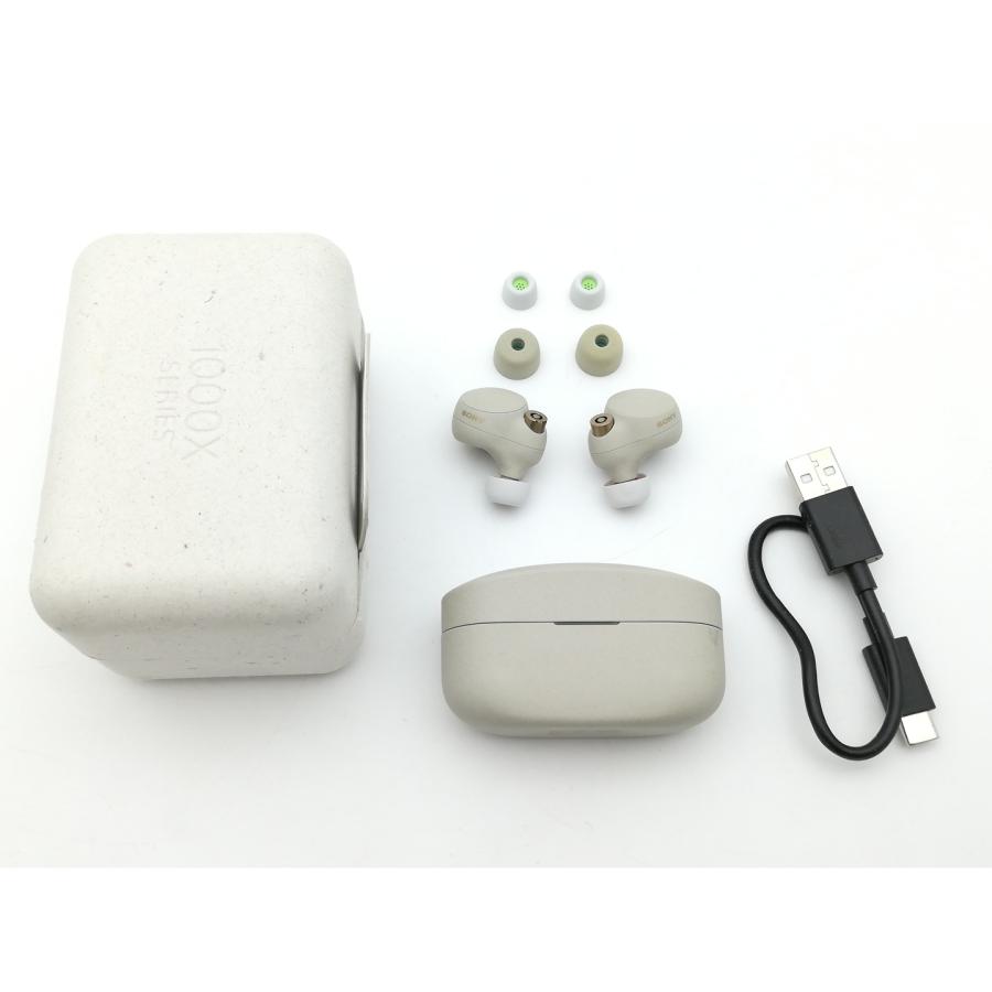 中古】SONY WF-1000XM4 (S) プラチナシルバー【三宮センター】保証期間