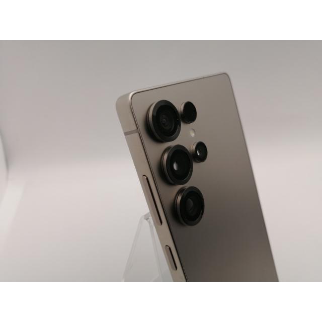 中古】SAMSUNG 国内版 【SIMフリー】 Galaxy S25 Ultra チタニウム