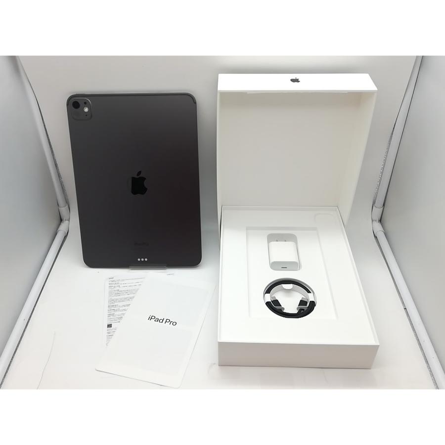 中古】Apple 【Wi-Fi】 11インチ iPad Pro（M4/2024） 256GB スペース