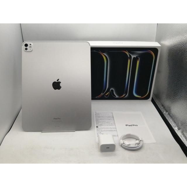 中古】Apple 【Wi-Fi】 13インチ iPad Pro（M4/2024） 256GB シルバー