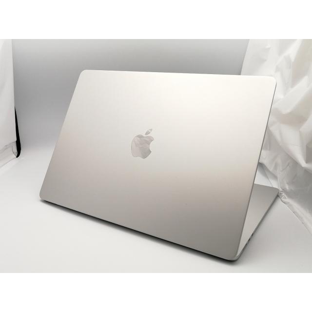 中古】Apple MacBook Air 15インチ CTO (M3,2024) シルバー M3(CPU:8C