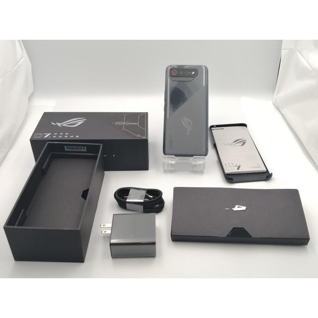 中古】ASUS 国内版 【SIMフリー】 ROG Phone 7 ファントムブラック
