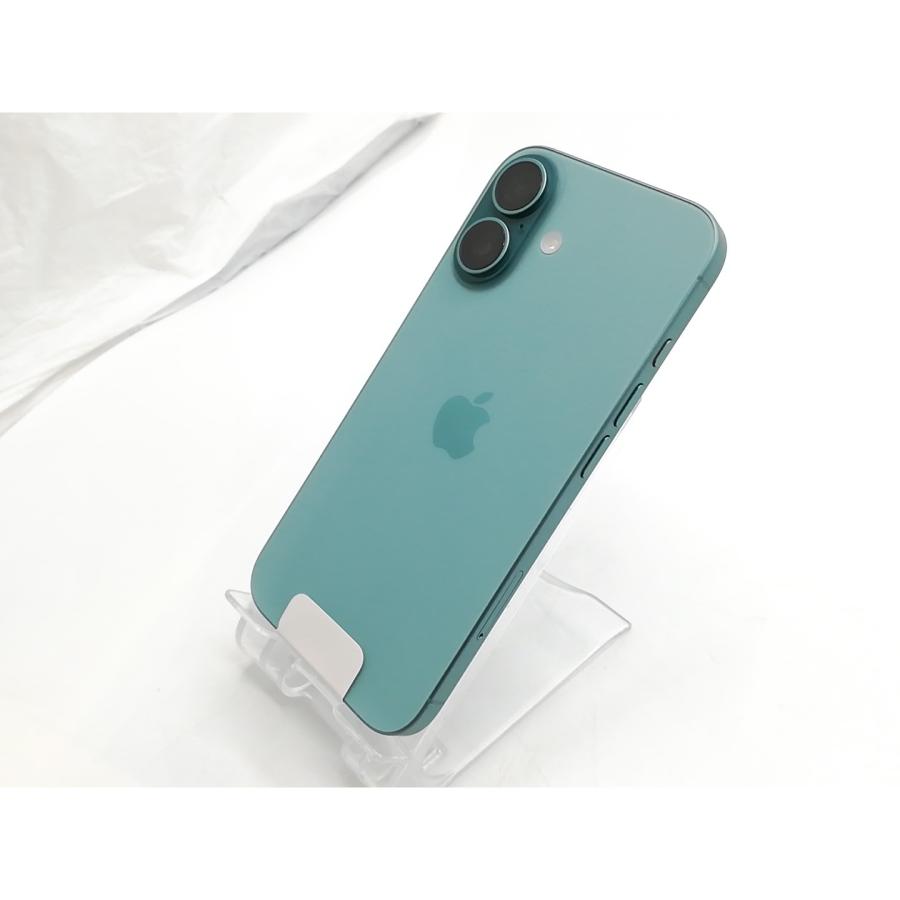 未使用】Apple 国内版 【SIMフリー】 iPhone 16 128GB ティール MYDV3J