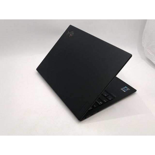 中古】ThinkPad X1 Nano Gen 1 20UN00ETJP ブラック【i7-1180G7 16G