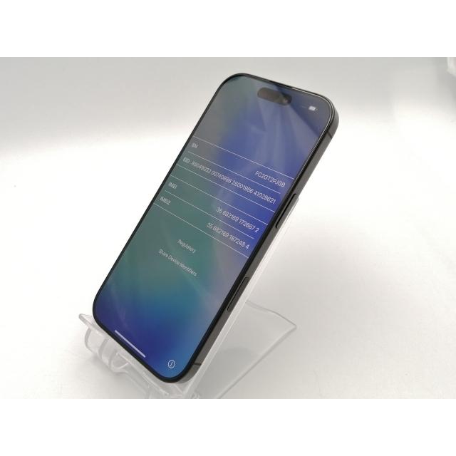 中古】Apple 海外版 【SIMフリー】 iPhone 16 Pro 256GB ブラック