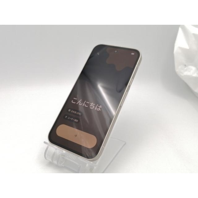 中古】Google au 【SIMフリー】 Pixel 9a ポーセリン 8GB 128GB【EC