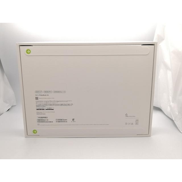 未使用】Apple MacBook Air 13インチ (M4,2025) M4(CPU:10C/GPU:8C
