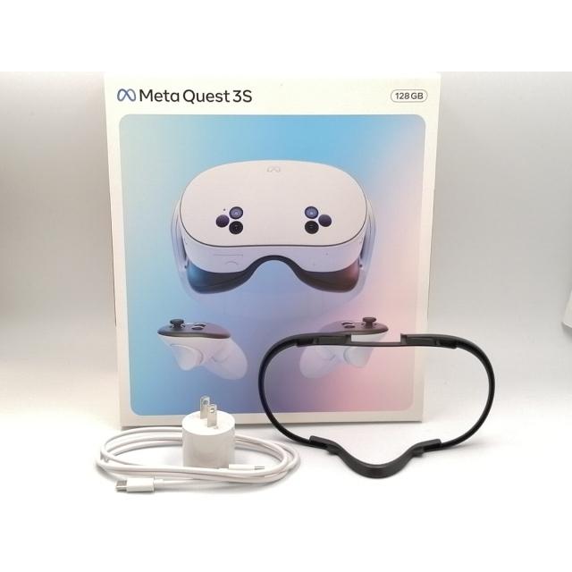 中古】Meta Meta Quest 3S 128GB【ECセンター】保証期間1ヶ月【ランク