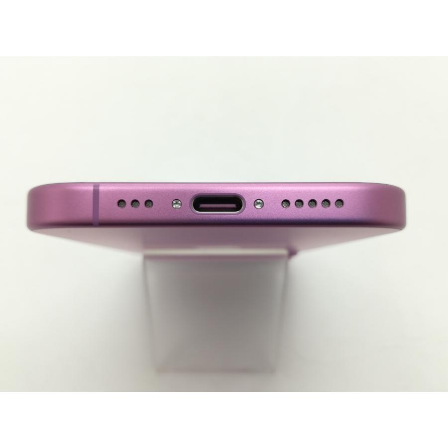 中古】Apple SoftBank 【SIMフリー】 iPhone 16 128GB ピンク MYDT3J/A