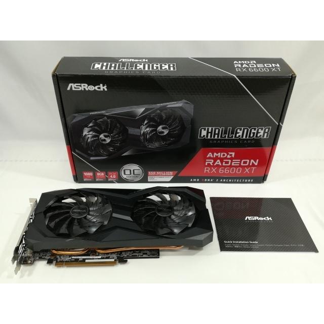 中古】ASRock Radeon RX 6600 XT Challenger D 8GB OC（RX6600XT CLD