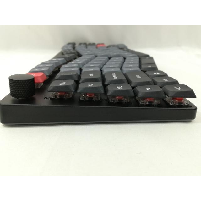 中古】Keychron K15 Pro 75% Aliceレイアウト 日本語 赤軸【大阪本店