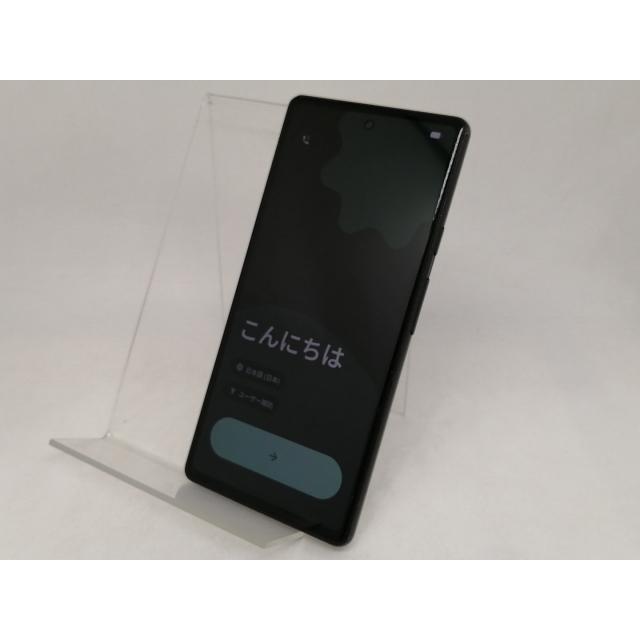 中古】Google au 【SIMフリー】 Pixel 6a チョーク 6GB 128GB GB17L