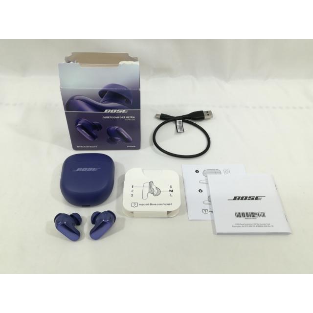 中古】BOSE QuietComfort Ultra Earbuds 第2世代 [ミッドナイト