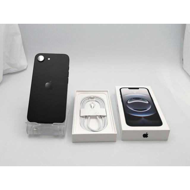 中古】Apple 国内版 【SIMフリー】 iPhone 16e 128GB ブラック MD1Q4J