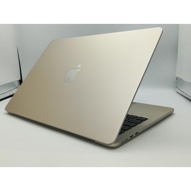 中古】Apple MacBook Air 13インチ CTO (M2,2022) スターライト M2(CPU
