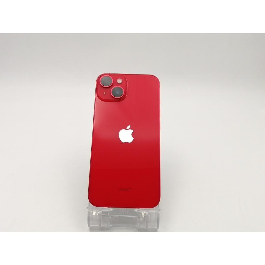 中古】Apple au 【SIMフリー】 iPhone 14 512GB (PRODUCT)RED MPXF3J/A