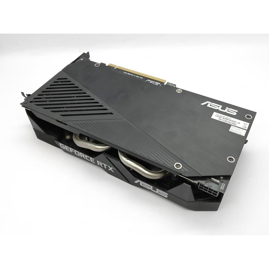 中古】ASUS DUAL-RTX2060-O6G-EVO RTX2060/6GB(GDDR6)/PCI-E【立川