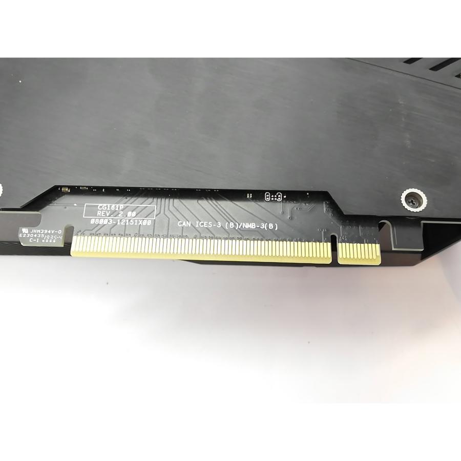 中古】ASUS DUAL-RTX2060-O6G-EVO RTX2060/6GB(GDDR6)/PCI-E【立川