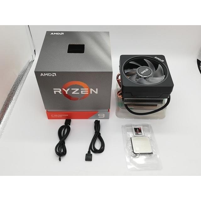 中古】AMD Ryzen 9 3900X (3.8GHz/TC:4.6GHz) BOX AM4/12C/24T/L3 64MB