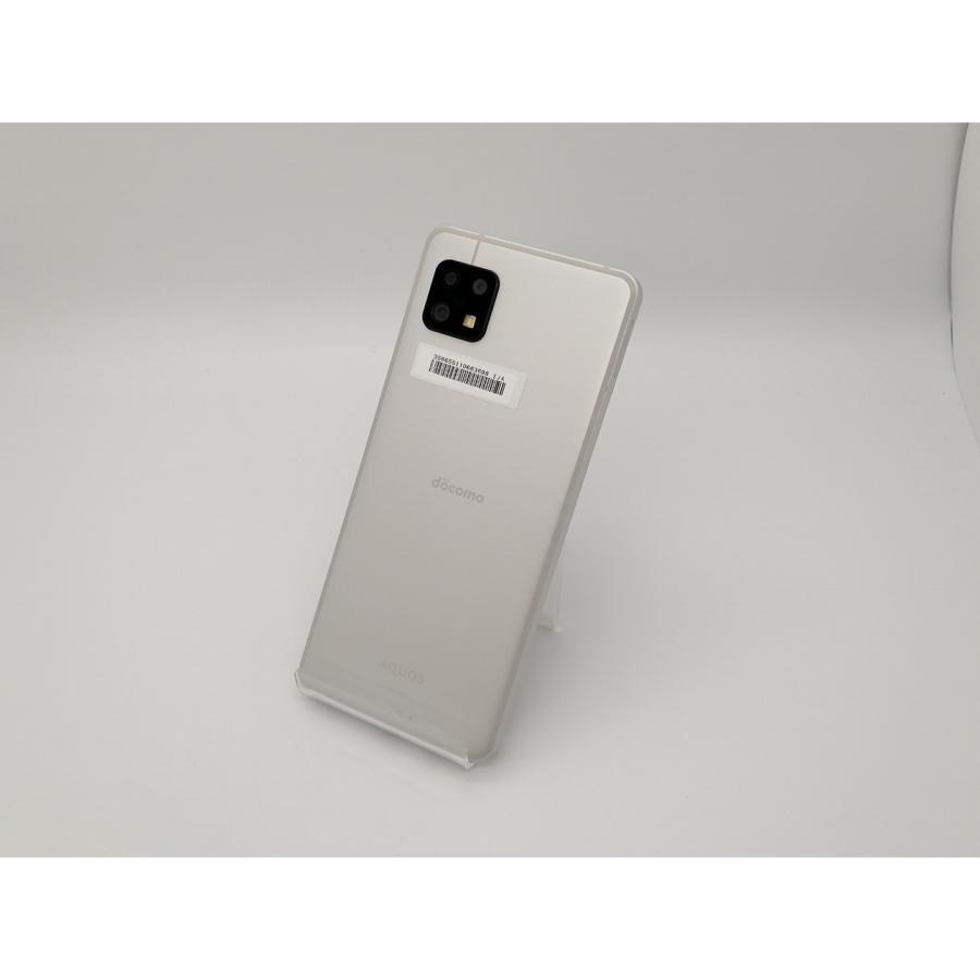 未使用】SHARP docomo 【SIMフリー】 AQUOS sense6 シルバー 4GB 64GB