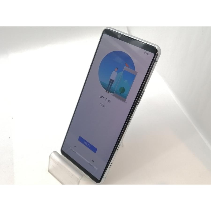 中古】SONY docomo 【SIMロック解除済み】 Xperia 5 II グレー 8GB