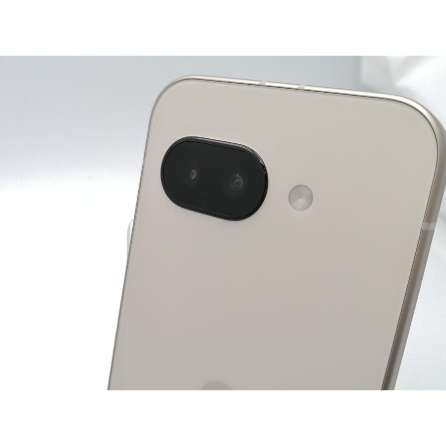 中古】Google au 【SIMフリー】 Pixel 9a ポーセリン 8GB 128GB【EC