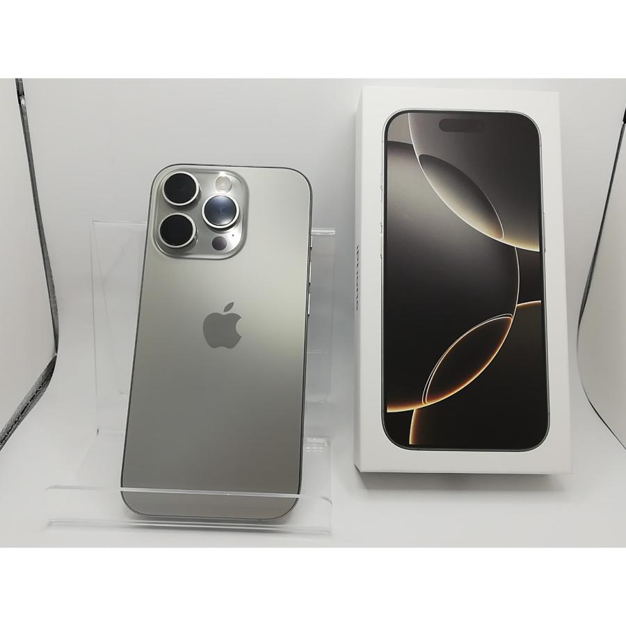 中古】Apple 国内版 【SIMフリー】 iPhone 16 Pro 1TB ナチュラル