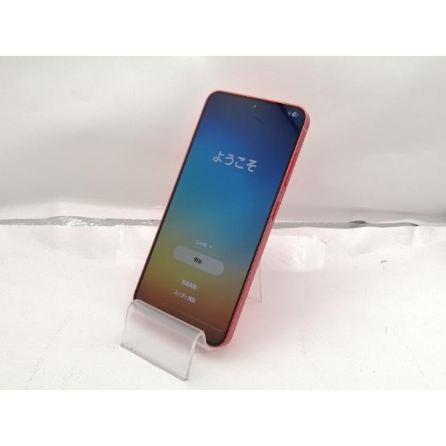 中古】SAMSUNG 国内版 【SIMフリー】 Galaxy S25 コーラルレッド 12GB