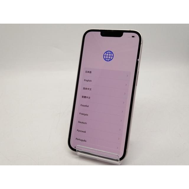 iPhone 13 【中古】Apple 国内版 【SIMフリー】 256GB ピンク MLNK3J/A