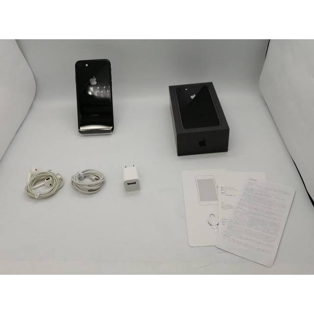 中古】Apple SoftBank 【SIMロック解除済み】 iPhone 8 64GB スペース