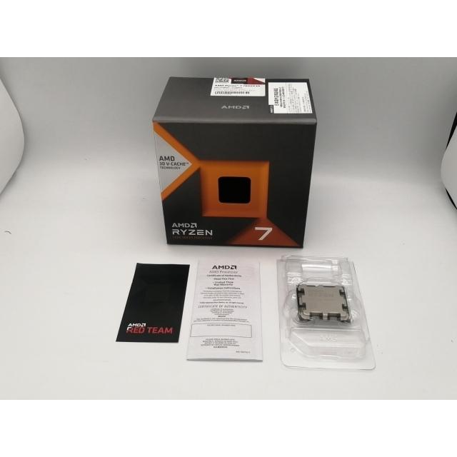 中古】AMD Ryzen 7 7800X3D (4.2GHz/TC:5GHz) BOX AM5/8C/16T/L3 96MB