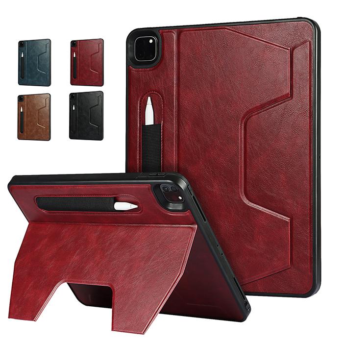 iPad Pro ケース 12.9 インチ 2021 ペン収納 12.9inch スタンド 立て