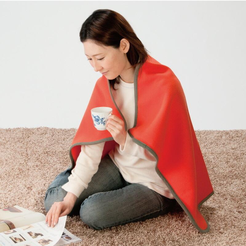 日本製 ブランケット ひざ掛け SEKマーク取得 肌掛け 抗菌 防臭 制菌