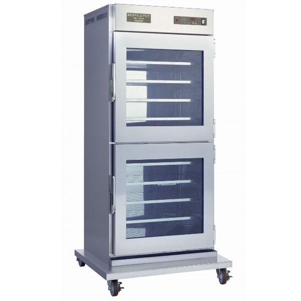 新品/メーカー直送】アンナカ 電気温蔵庫 NB-41FG 幅910×奥行700×高さ