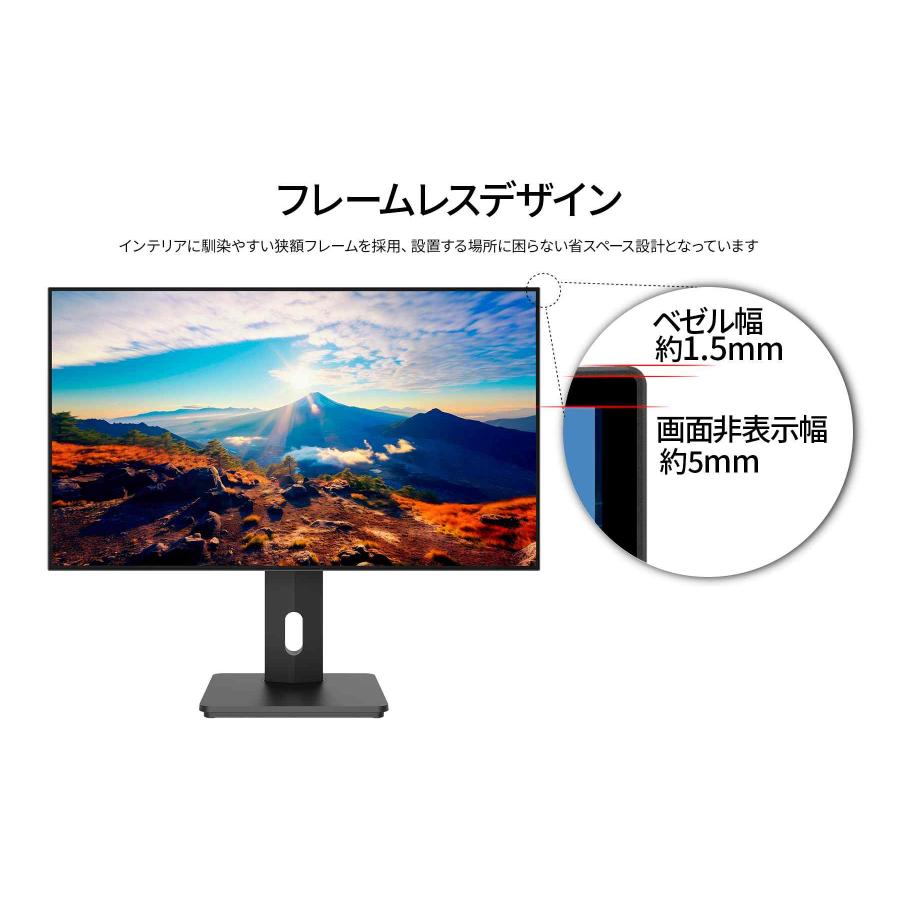 JAPANNEXT（ジャパンネクスト） JAPANNEXT 27インチ IPSパネル搭載