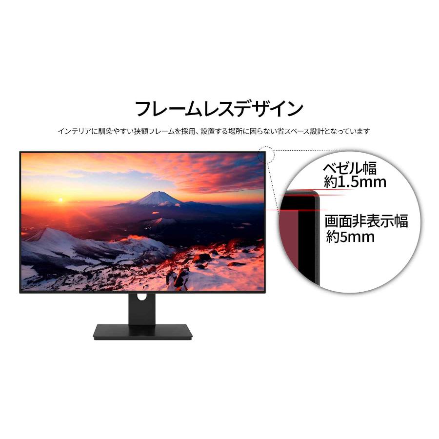 JAPANNEXT（ジャパンネクスト） JAPANNEXT 27インチ IPSパネル搭載