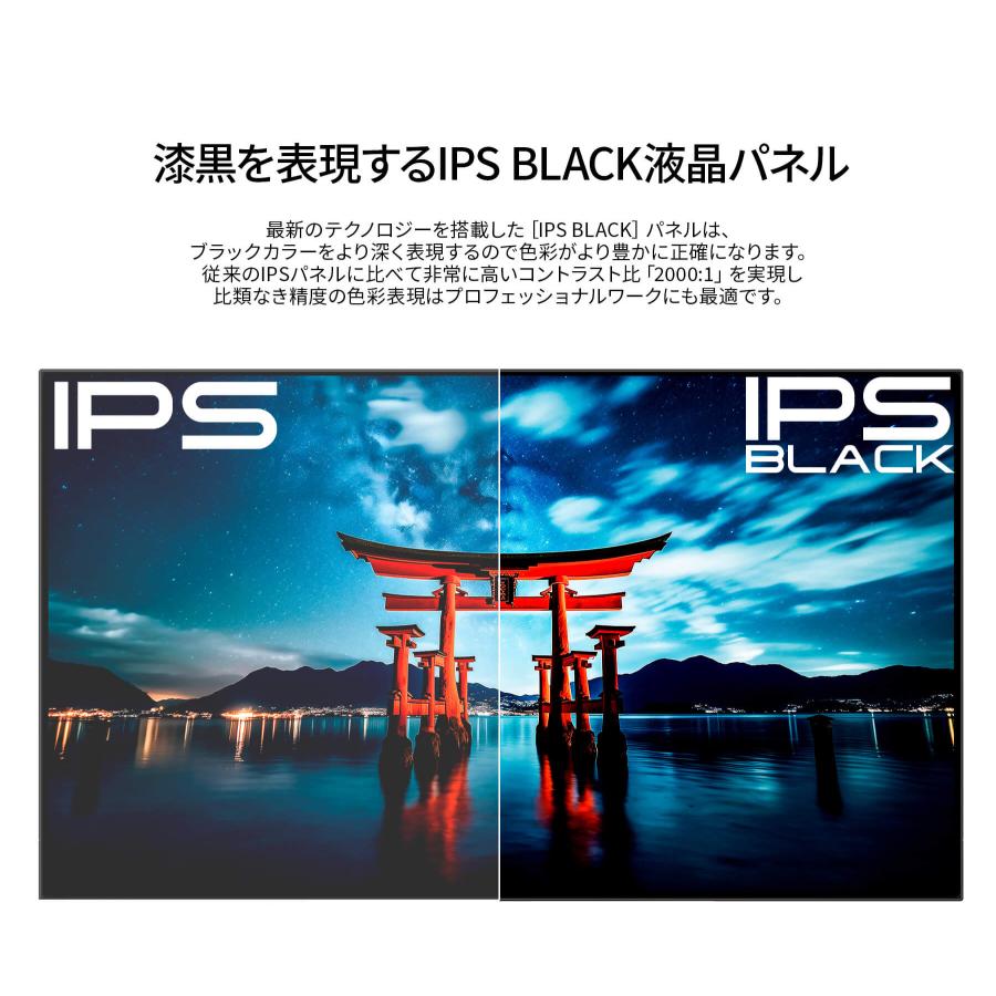 JAPANNEXT（ジャパンネクスト） JAPANNEXT 27インチ IPS BLACKパネル
