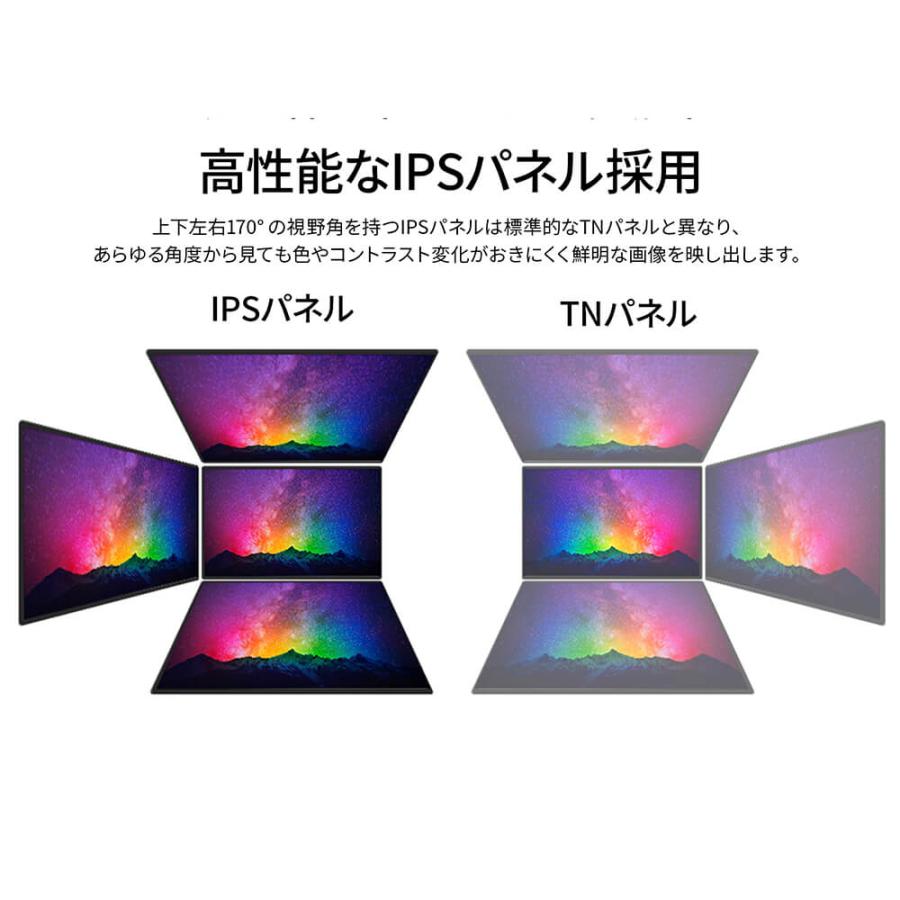 JAPANNEXT（ジャパンネクスト） JAPANNEXT 17.3インチ IPSパネル搭載