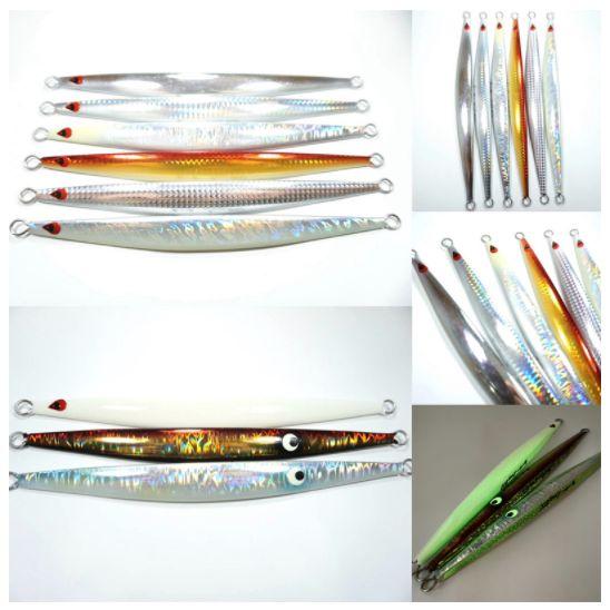 TANAJIG（タナジグ） あいやーロング 180g #2 タテホロフルシルバー