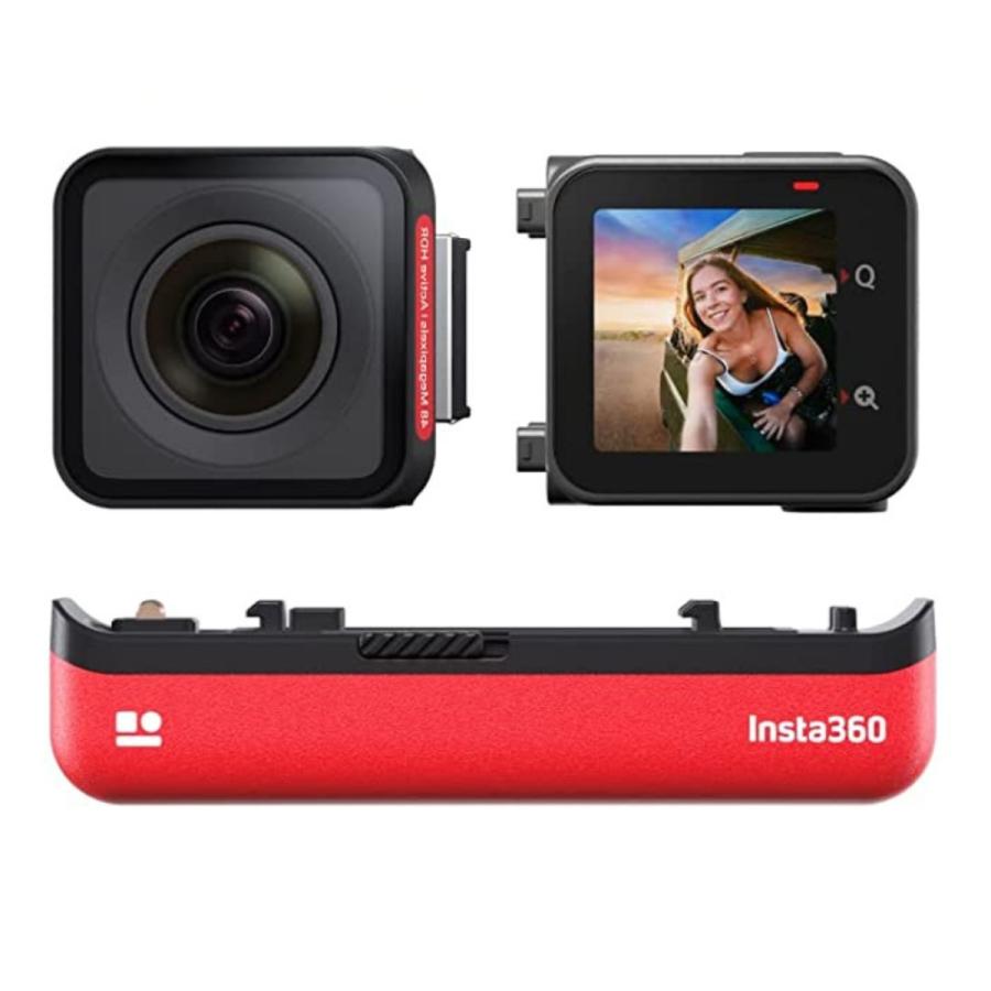 Insta360 レビュー特典付き Insta360 ONE RS 4K Edition 本体+4K