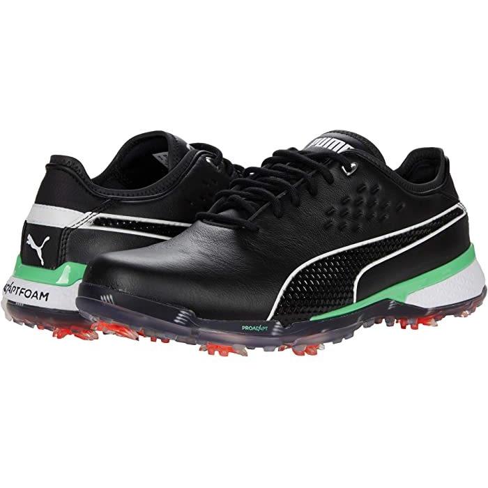 PUMA（プーマ） ゴルフシューズ メンズ ブラック レザー ソフト