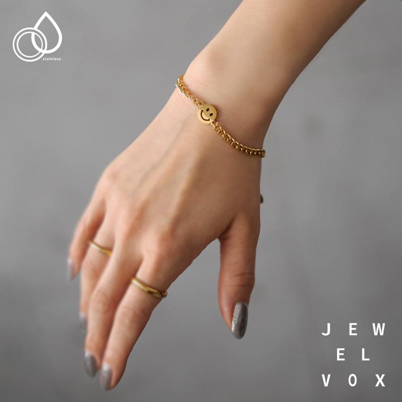 Jewel VOX ブレスレット レディース サージカルステンレス 金属