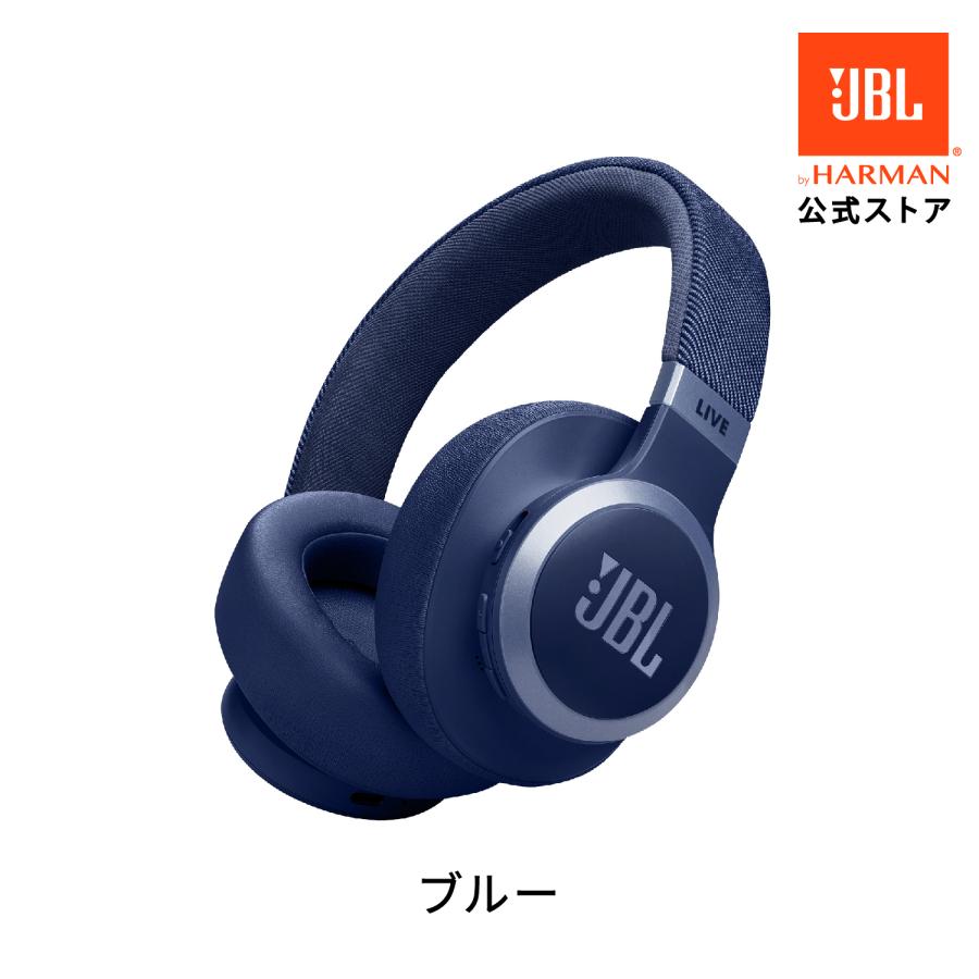 JBL（ジェイビーエル） 公式 ワイヤレスヘッドホン LIVE770NC ノイズ
