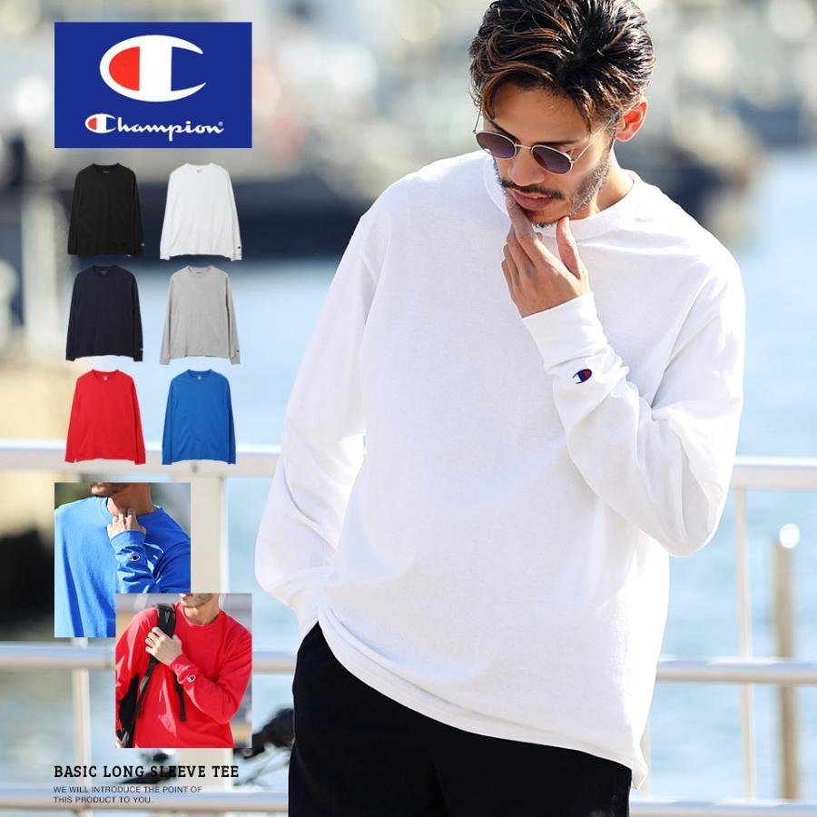 Champion（チャンピオン） ロンT Tシャツ メンズ トップス カットソー
