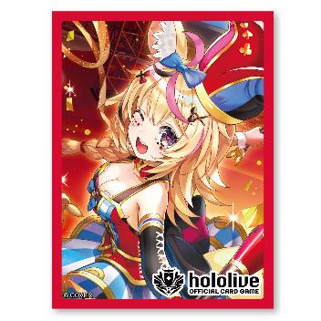 オフィシャルホロカスリーブ Vol.19 尾丸ポルカ hololive OFFICIAL