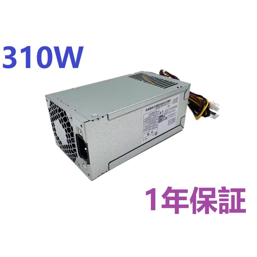 310W電源ユニット HP ProDesk 280 288 G3 MT 800 600 480 G4用 PCG007