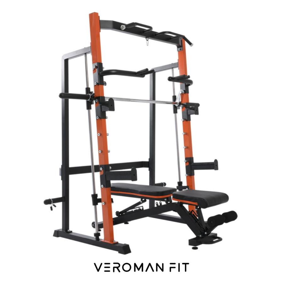 多機能スミスマシン スーパースミス アジャスタブルベンチセット