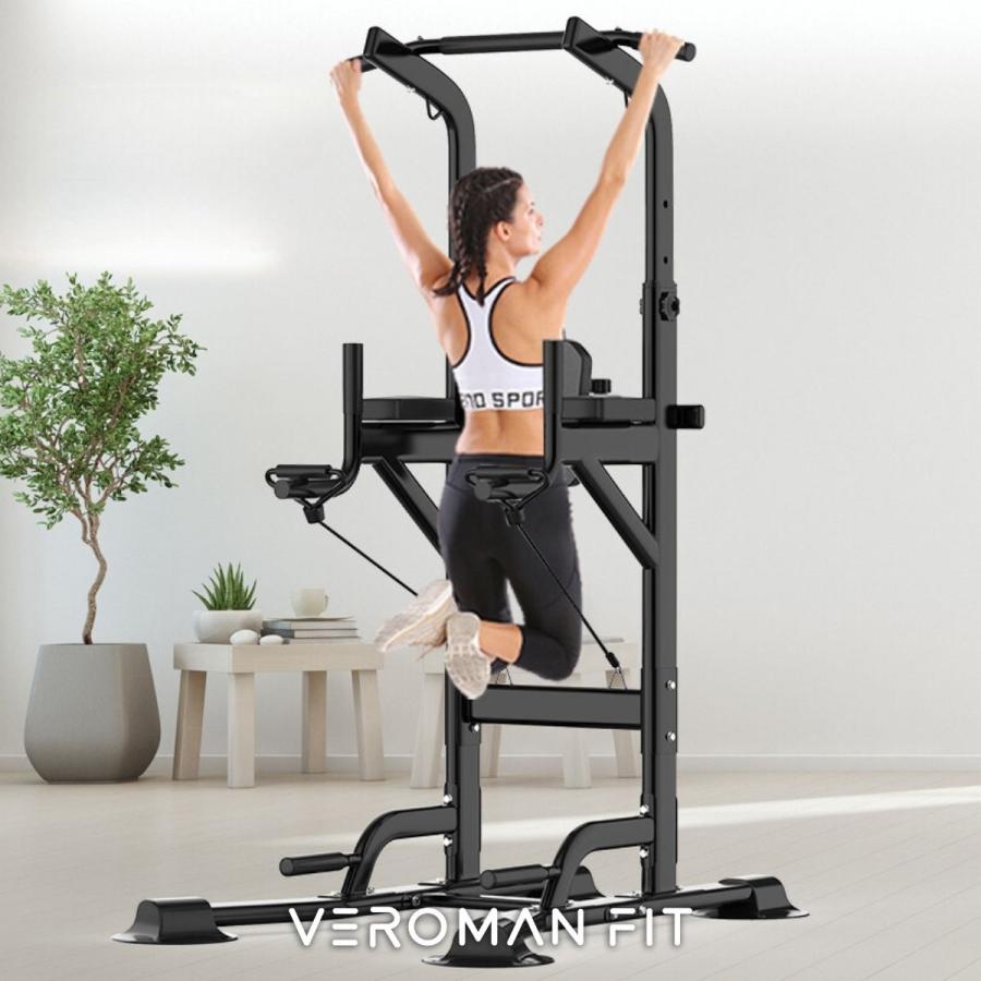 懸垂 チンニングスタンド レッグレイズ 腹筋 ppi-tmz011 : ヨガウェア