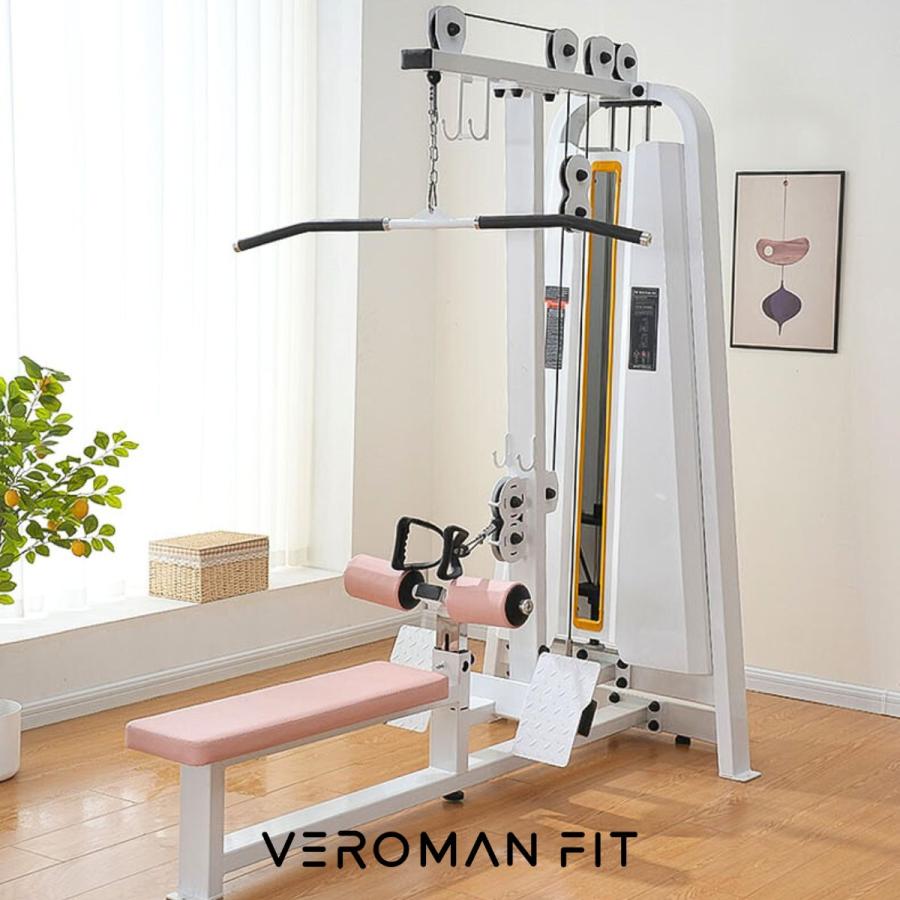 ラットプルダウン 一台二役 ローイングマシン ppi-tmz033 : ヨガウェア