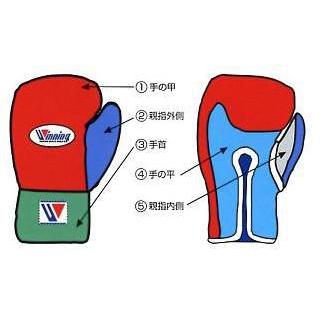 Winning（ウイニング） 受注生産 ボクシンググローブカラーオーダー8